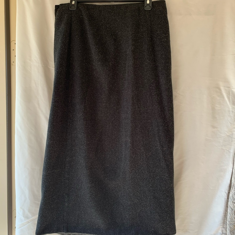 Giorgio Fiorlini Black wrap-like skirt